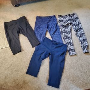 Tek Gear Drytek, DriWorks and NOBO Leggings
